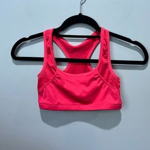 Sweet N Sassy Red Sports Bra